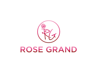 Rose Grand logo design by sodimejo
