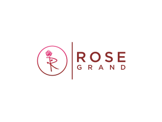 Rose Grand logo design by sodimejo