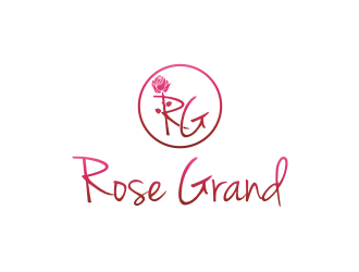 Rose Grand logo design by sodimejo