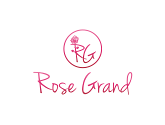 Rose Grand logo design by sodimejo