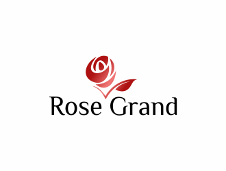 Rose Grand logo design by SpecialOne
