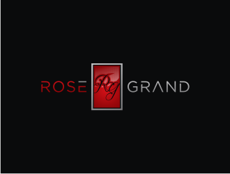 Rose Grand logo design by vostre