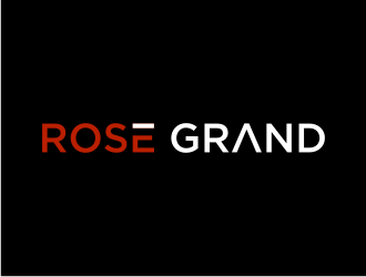 Rose Grand logo design by vostre