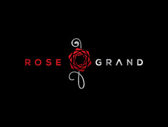 Rose Grand logo design by jishu
