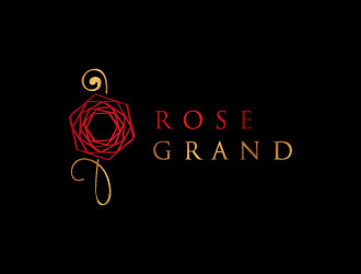 Rose Grand logo design by jishu