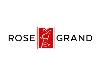 Rose Grand logo design by Panara