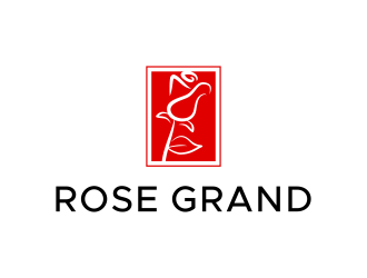Rose Grand logo design by Panara