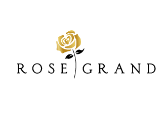 Rose Grand logo design by pollo