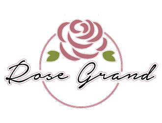 Rose Grand logo design by Gelotine