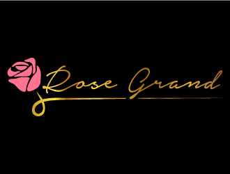 Rose Grand logo design by Gelotine