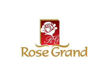 Rose Grand logo design by webmall