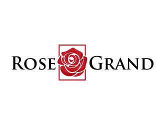 Rose Grand logo design by agus