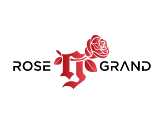 Rose Grand logo design by jm77788
