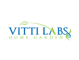 Vitti Labs logo design by Upoops