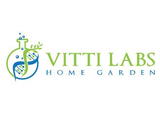 Vitti Labs logo design by Upoops