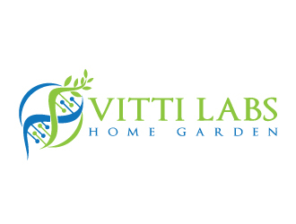 Vitti Labs logo design by Upoops