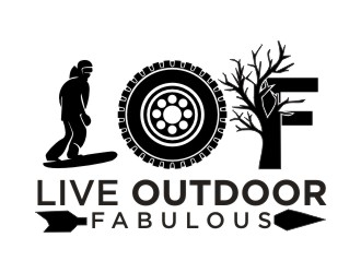 Live Outdoor Fabulous logo design by protein