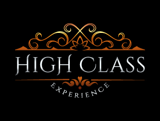 High Class Experience  logo design by akilis13