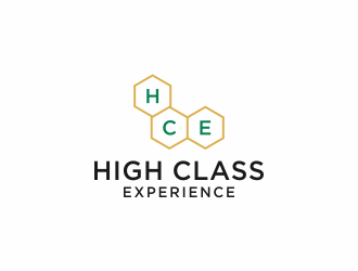 High Class Experience  logo design by y7ce
