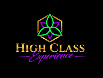 High Class Experience  logo design by jaize