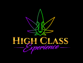 High Class Experience  logo design by jaize