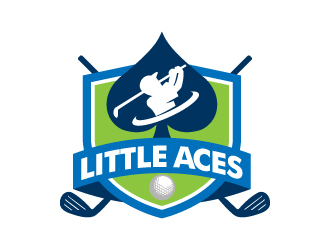 Little Aces logo design by jaize