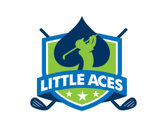 Little Aces logo design by jaize