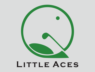 Little Aces logo design by Aldo