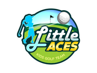 Little Aces logo design by Dhieko