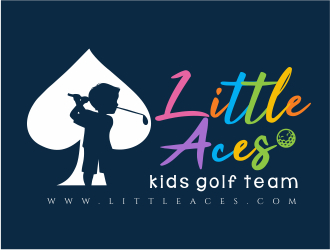 Little Aces logo design by nikkiblue