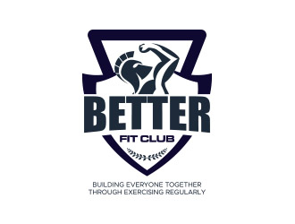 BETTER Fit Club (Building Everyone Together Through Exercising Regularly) logo design by Akisaputra