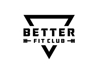 BETTER Fit Club (Building Everyone Together Through Exercising Regularly) logo design by Arxeal