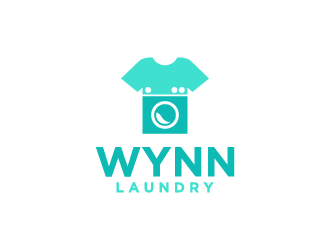 Wynn Laundry logo design by jafar
