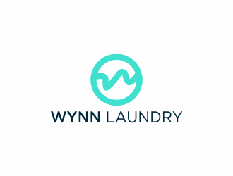 Wynn Laundry logo design by y7ce