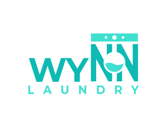 Wynn Laundry logo design by creator_studios