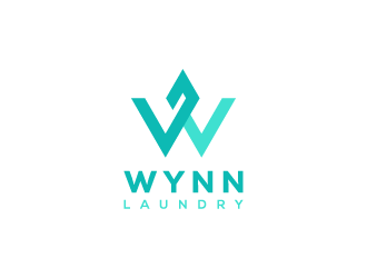 Wynn Laundry logo design by pencilhand