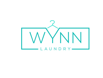 Wynn Laundry logo design by Rossee