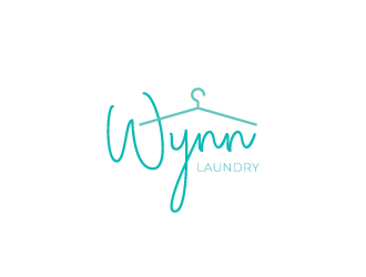 Wynn Laundry logo design by crazher