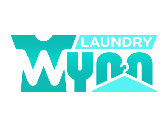 Wynn Laundry logo design by FriZign