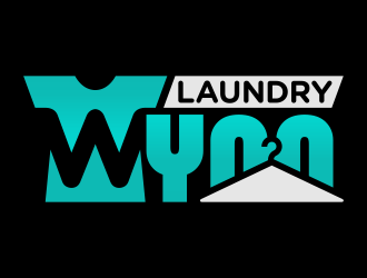 Wynn Laundry logo design by FriZign
