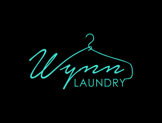 Wynn Laundry logo design by bismillah