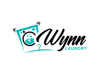 Wynn Laundry logo design by done