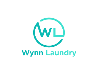 Wynn Laundry logo design by dasam