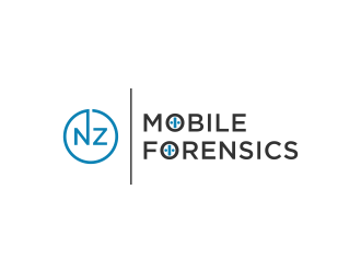 NZ Mobile Forensics logo design by ageseulopi