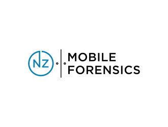 NZ Mobile Forensics logo design by ageseulopi