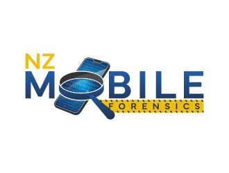 NZ Mobile Forensics logo design by brandshark