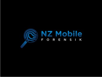 NZ Mobile Forensics logo design by sabyan