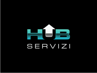 HUB Servizi logo design by Susanti