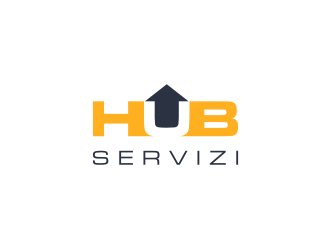 HUB Servizi logo design by Susanti