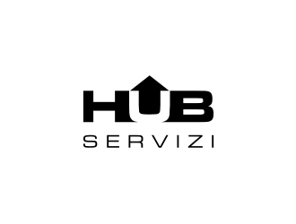 HUB Servizi logo design by Susanti